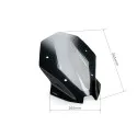 PUIG saute-vent NEW GENERATION Touring BMW R12 /  NINET / 2024 2026 - 22134