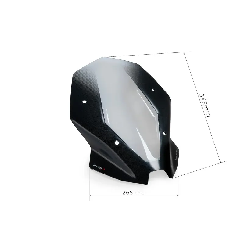 PUIG windshield NEW GENERATION Touring BMW R12 /  NINET / 2024 2026 - 22134