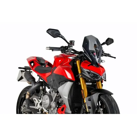 PUIG windshield NEW GENERATION Touring BMW R12 /  NINET / 2024 2026 - 22134