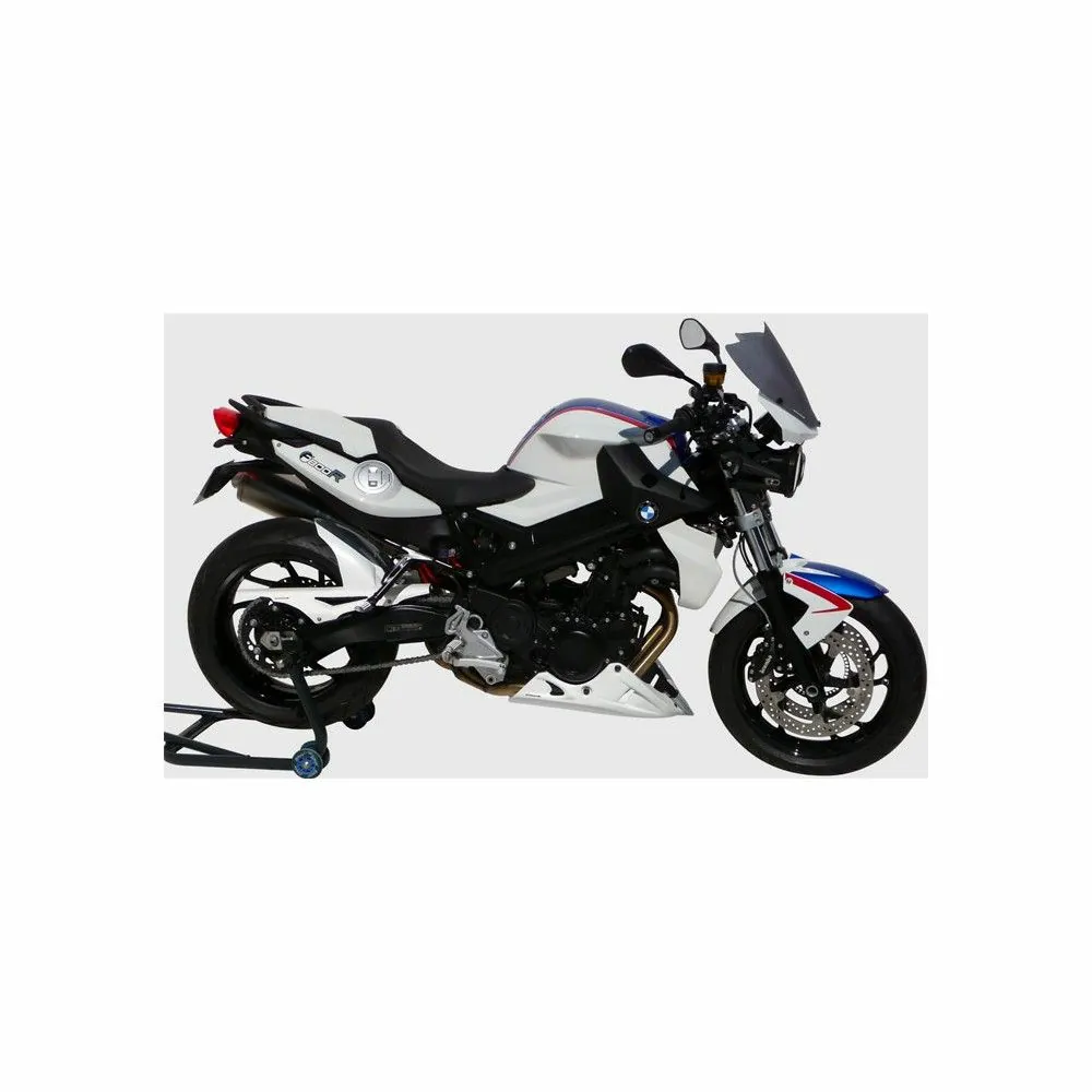 bmw F800 R 2009 2014 sabot moteur EVO PEINT 1 couleur ou bicolore