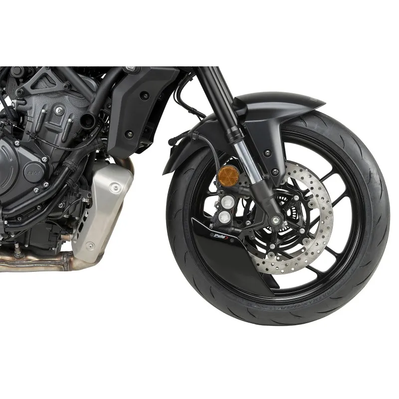 PUIG Front deflector YAMAHA MT-07 / Y-AMT / 2025 2026 - 22657