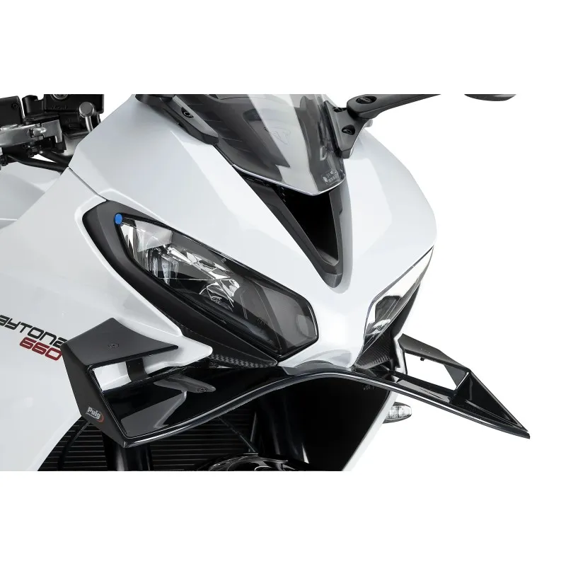 PUIG kit ailerons Frontal GP TRIUMPH DAYTONA 660 / 2024 2026 - 22832