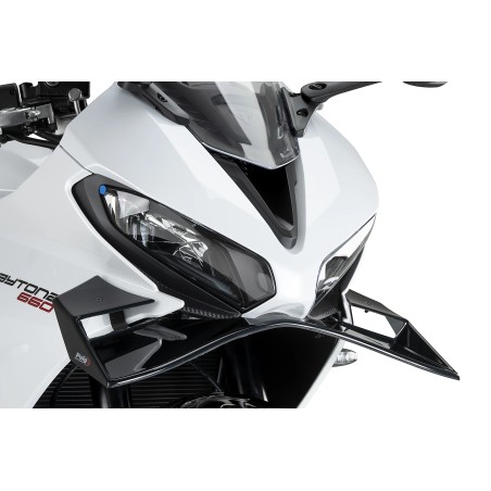 PUIG GP front wing kit TRIUMPH DAYTONA 660 / 2024 2026 - 22832