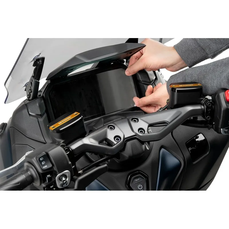 PUIG film protection compteur YAMAHA T-MAX 560 / TRACER 9 / 2022 2026 - 21554
