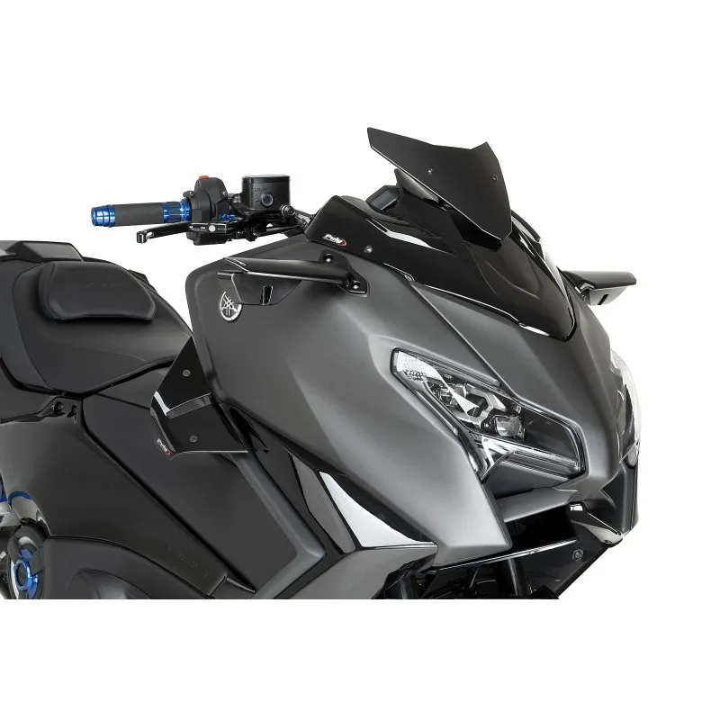 PUIG Downforce ROADSTER front spoilers YAMAHA T-MAX 560 / 2025 2026 - 22605