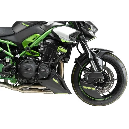 PUIG cache protection carters moteur Track KAWASAKI Z900 / SE / 2025 2026 - 22608