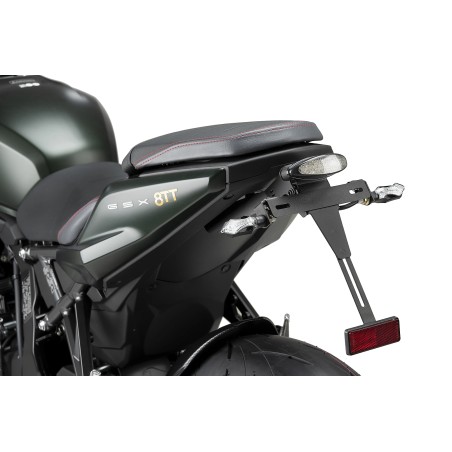 PUIG support de plaque SUZUKI GSX-8TT / 2025 2026 - 22685