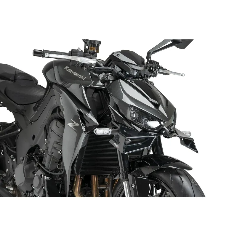 PUIG kit ailerons Downforce ROADSTER frontaux KAWASAKI Z1000 / Z1100 / 2014 2026 - 22782