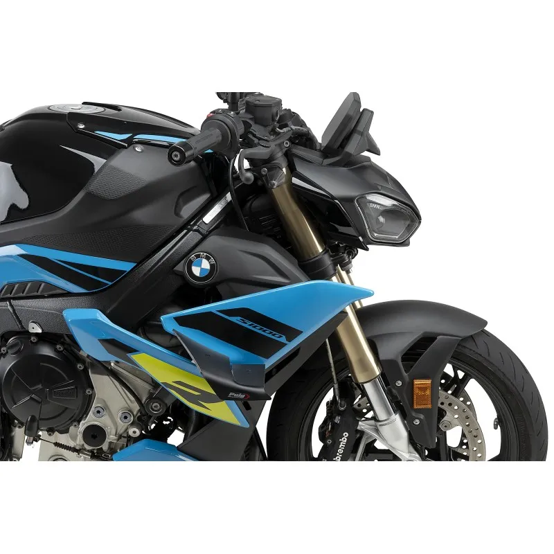 PUIG D12 naked side spoilers set BMW S1000R / 2025 2026 - 22788