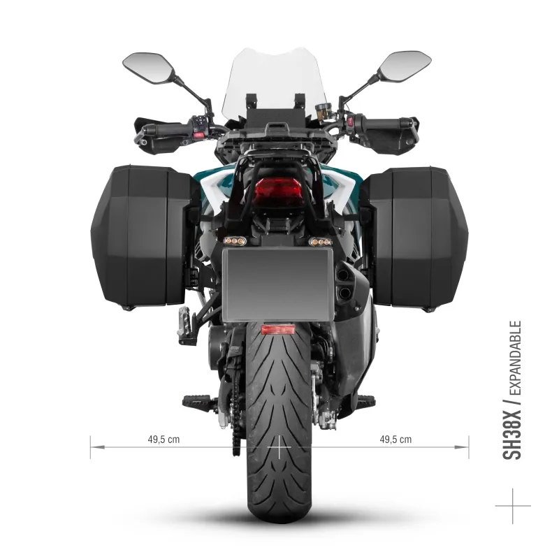 SHAD 3P SYSTEM support for side cases BENELLI TRK 902 / 2017 2026 - B0TR96IF