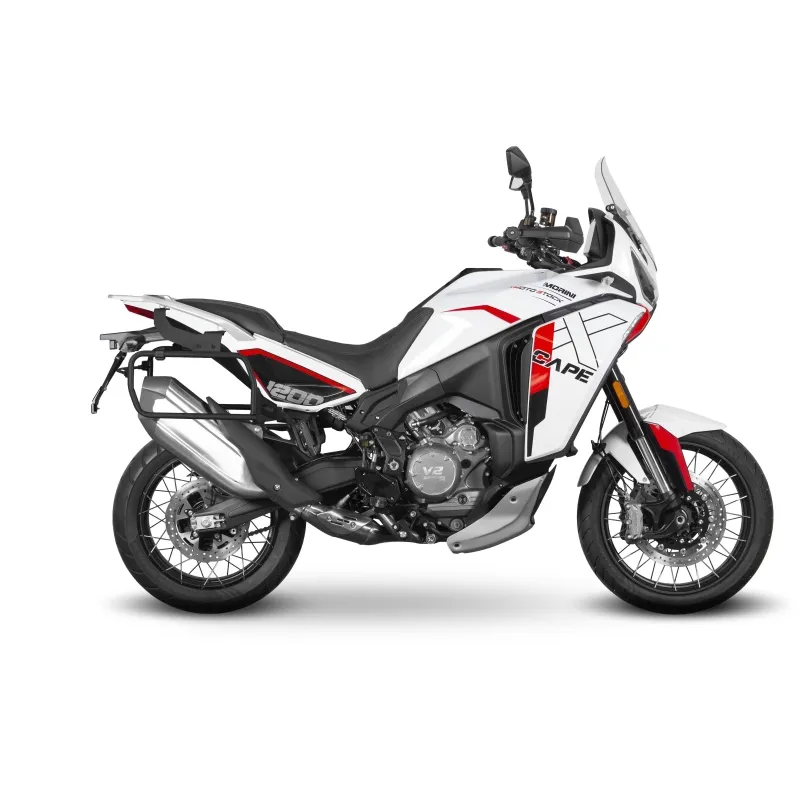 SHAD 4P SYSTEM support for side cases MOTO MORINI X-CAPE 1200 / 2025 2026 - M0XC164P