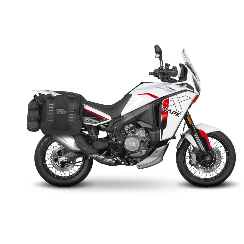 SHAD 4P SYSTEM support for side cases MOTO MORINI X-CAPE 1200 / 2025 2026 - M0XC164P