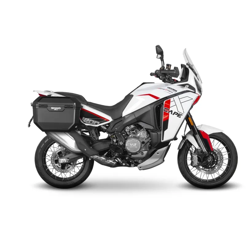 SHAD 4P SYSTEM support for side cases MOTO MORINI X-CAPE 1200 / 2025 2026 - M0XC164P