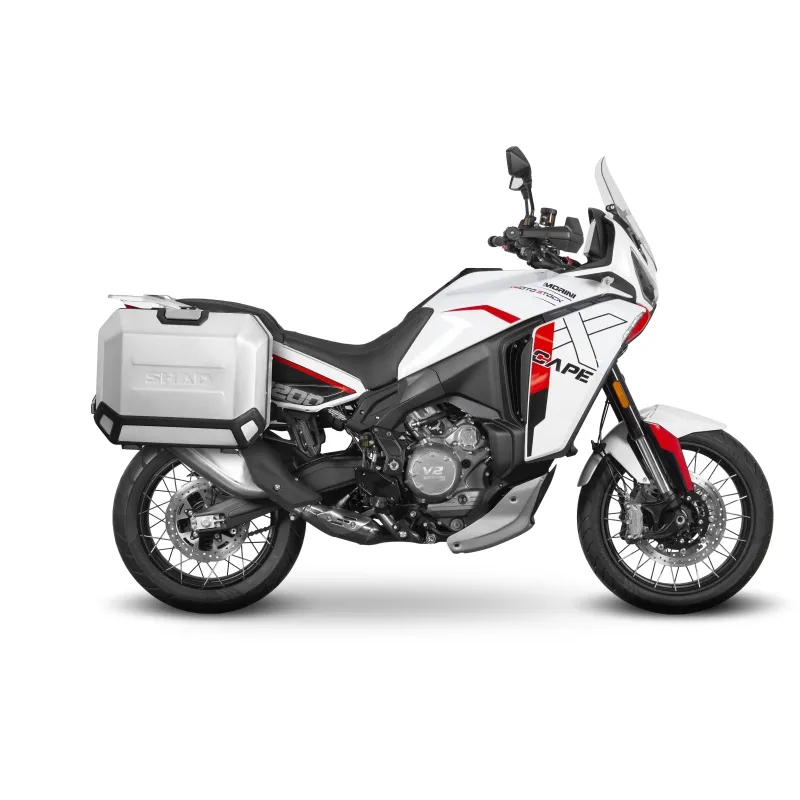 SHAD 4P SYSTEM support for side cases MOTO MORINI X-CAPE 1200 / 2025 2026 - M0XC164P