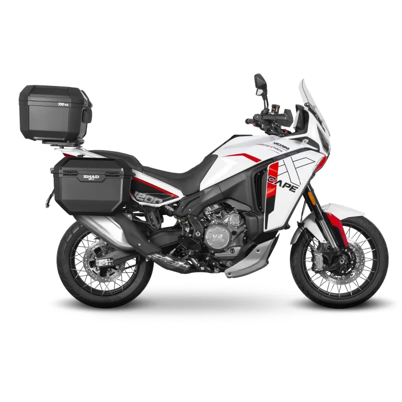 SHAD TOP MASTER support for luggage top case MOTO MORINI X-CAPE 1200 / 2025 2026 - M0XC16ST