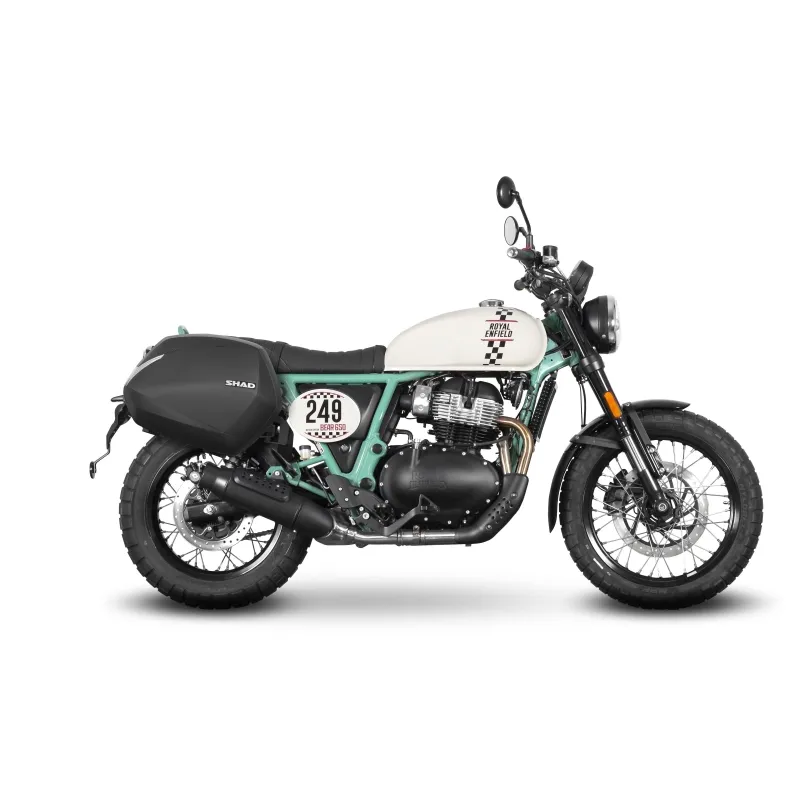 SHAD 3P SYSTEM support for side cases ROYAL ENFIELD BEAR 650 / 2026 - R0BR66IFF