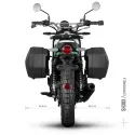SHAD 3P SYSTEM support valises latérales ROYAL ENFIELD BEAR 650 / 2026 - R0BR66IF