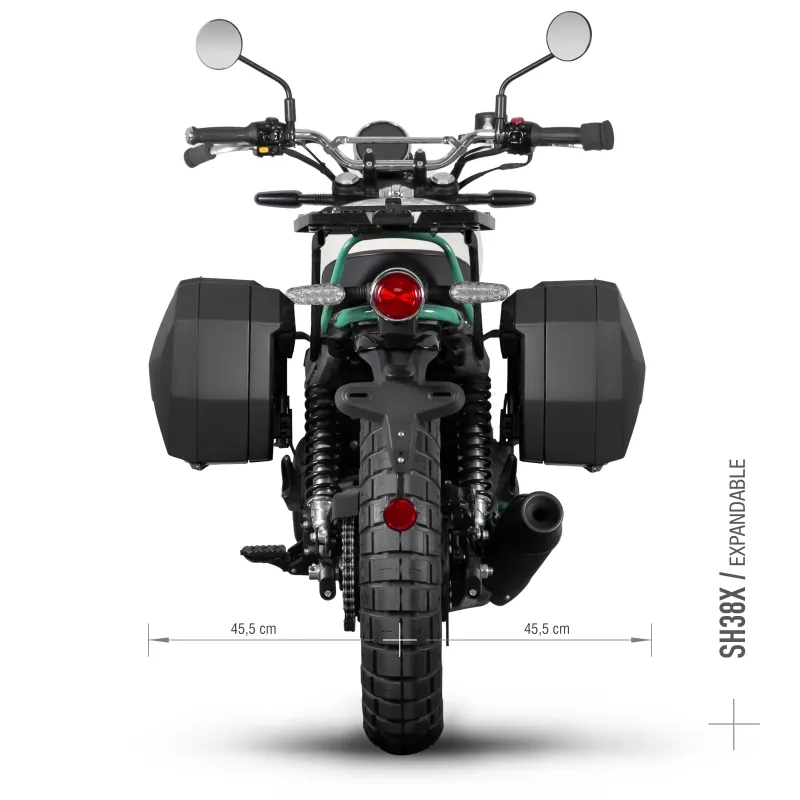 SHAD 3P SYSTEM support for side cases ROYAL ENFIELD BEAR 650 / 2026 - R0BR66IFF