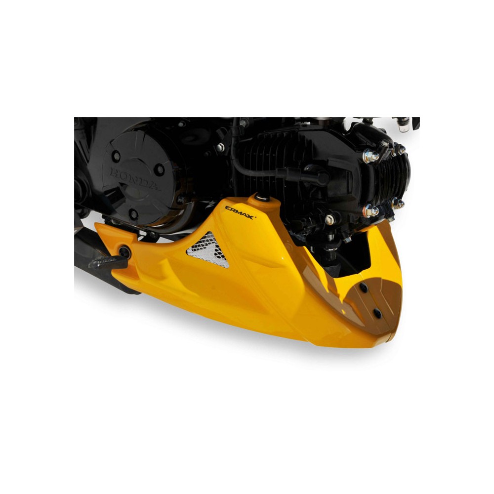 honda MSX 125 2013 2014 2015 2016 sabot moteur BRUT
