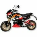 honda MSX 125 2013 2014 2015 2016 engine bugspoiler PAINTED