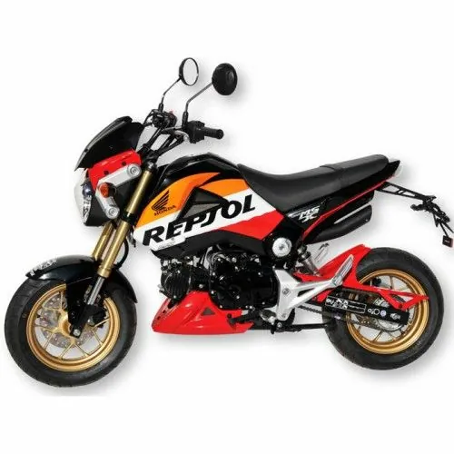 honda MSX 125 2013 2014 2015 2016 sabot moteur PEINT