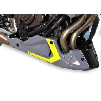 Sabot moteur ERMAX brut pour Yamaha MT07 2014 2015 2016 2017
