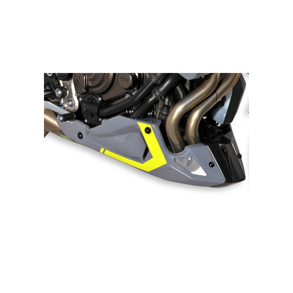 Ermax raw belly pan for Yamaha MT07 2014 2015 2016 2017