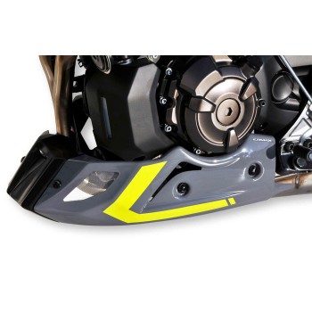 Sabot moteur ERMAX peint pour Yamaha MT07 2014 2015 2016 2017
