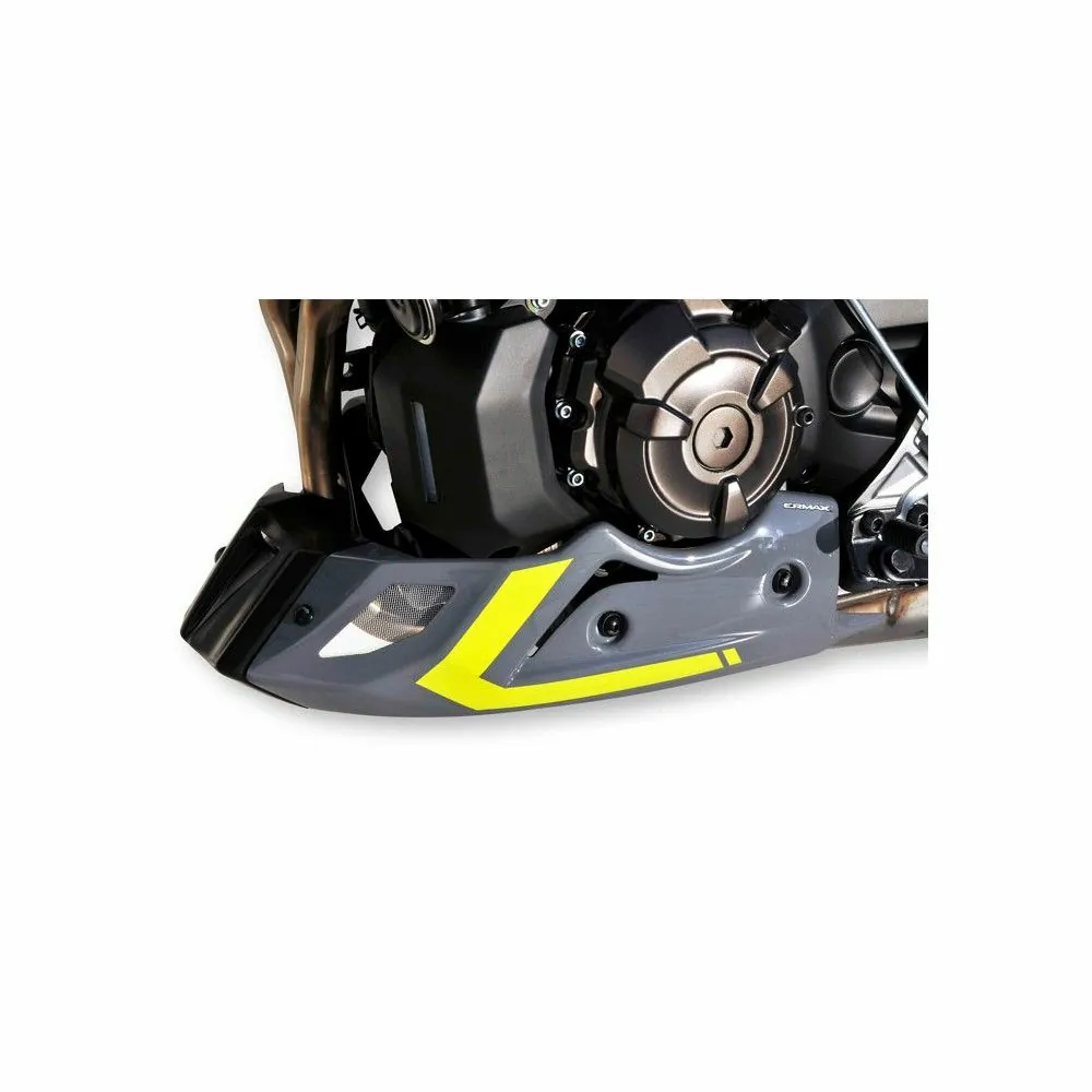 Ermax painted belly pan for Yamaha MT07 2014 2015 2016 2017