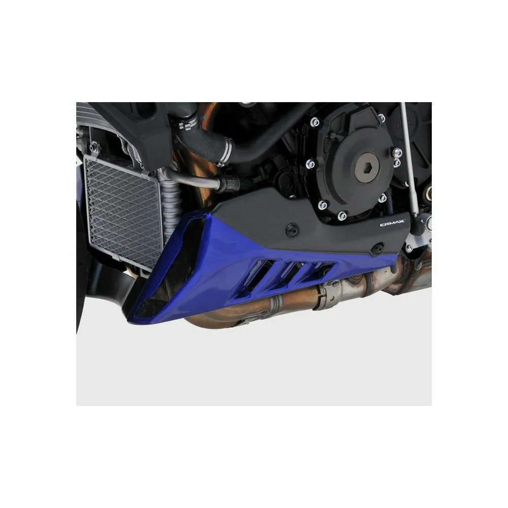 Ermax raw belly pan for Yamaha MT10 2016 2021 