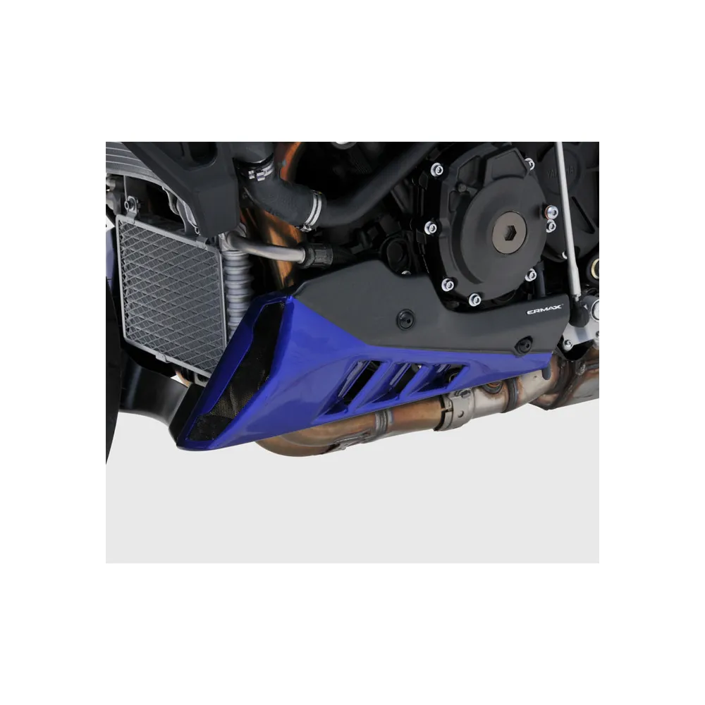 Ermax raw belly pan for Yamaha MT10 2016 2021 