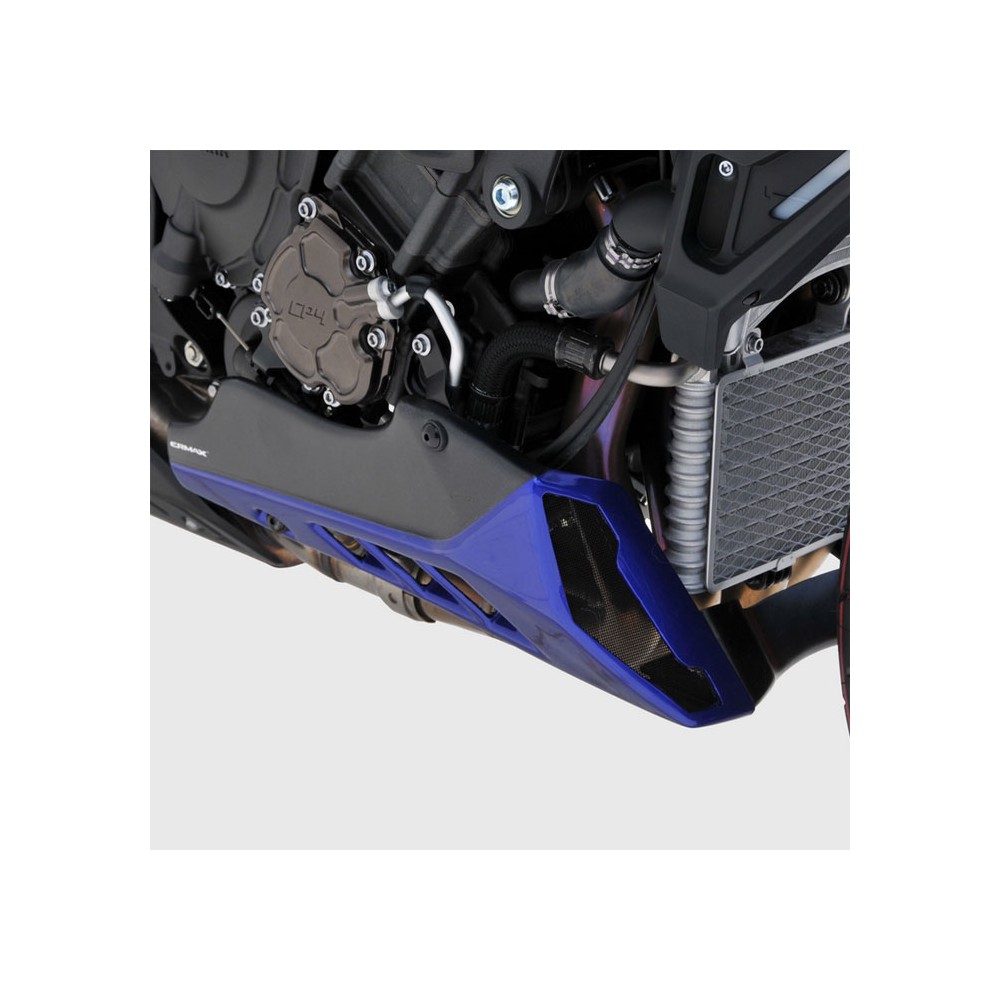 Sabot moteur ERMAX brut pour Yamaha MT10 2016 2021 