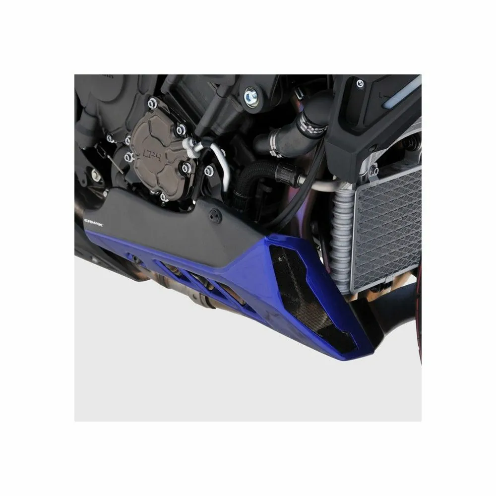 Sabot moteur ERMAX brut pour Yamaha MT10 2016 2021 