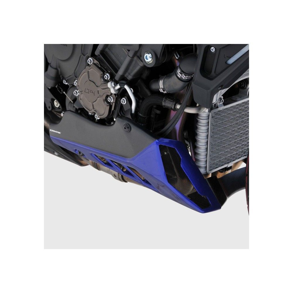 Ermax painted belly pan for Yamaha MT10 2016 2021 