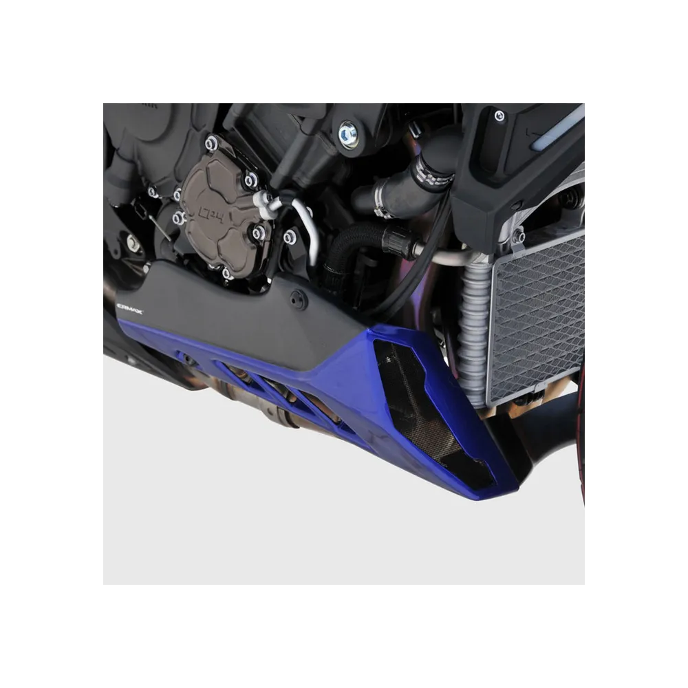 Sabot moteur ERMAX peint pour Yamaha MT10 2016 2021 