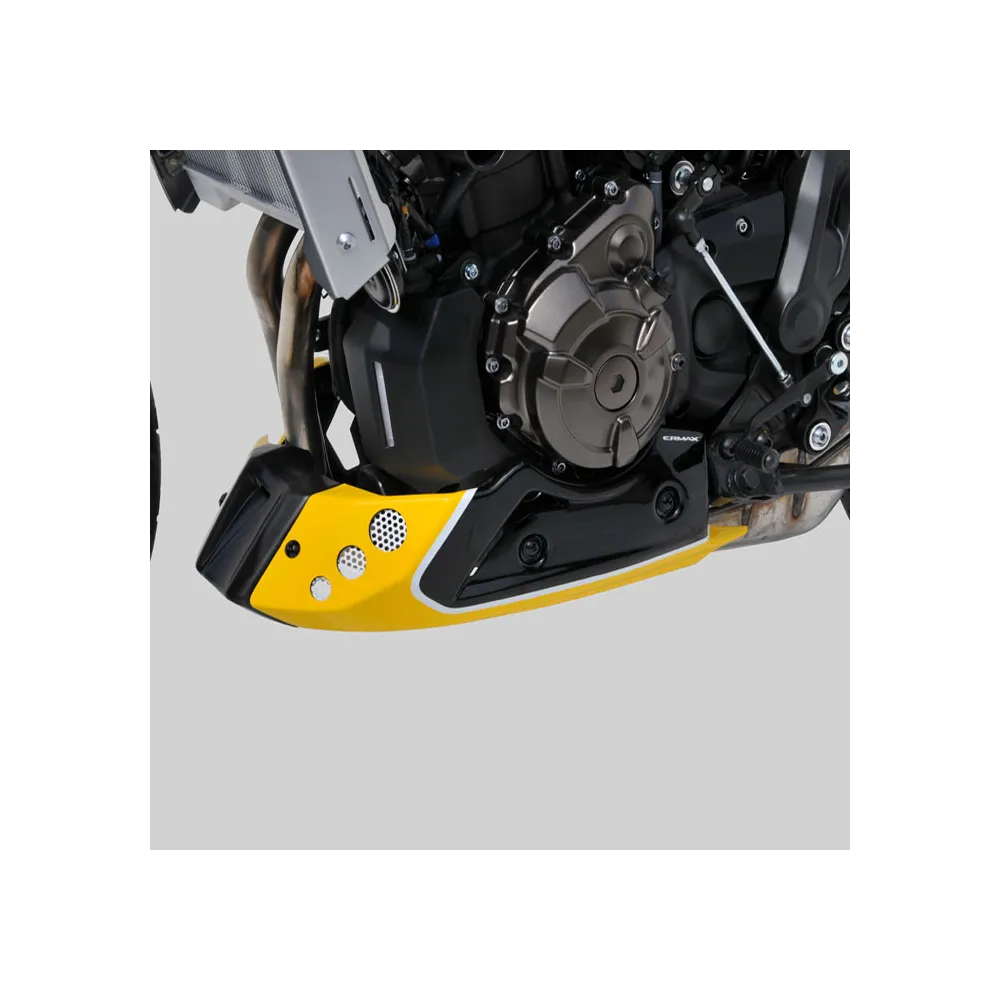 Sabot moteur ERMAX peint pour Yamaha XSR 700 2016 2020 