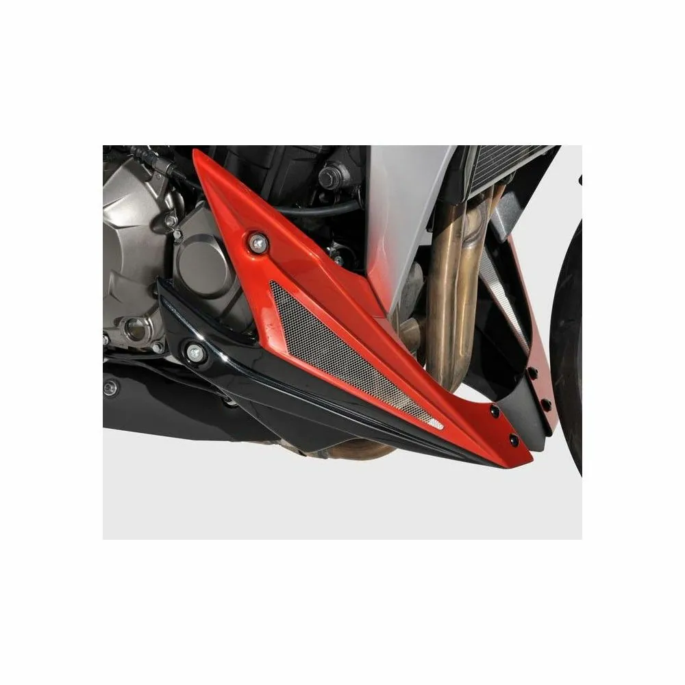 Ermax raw belly pan for kawasaki Z1000 2014 2015 2016 2017 2018 2019 2020 