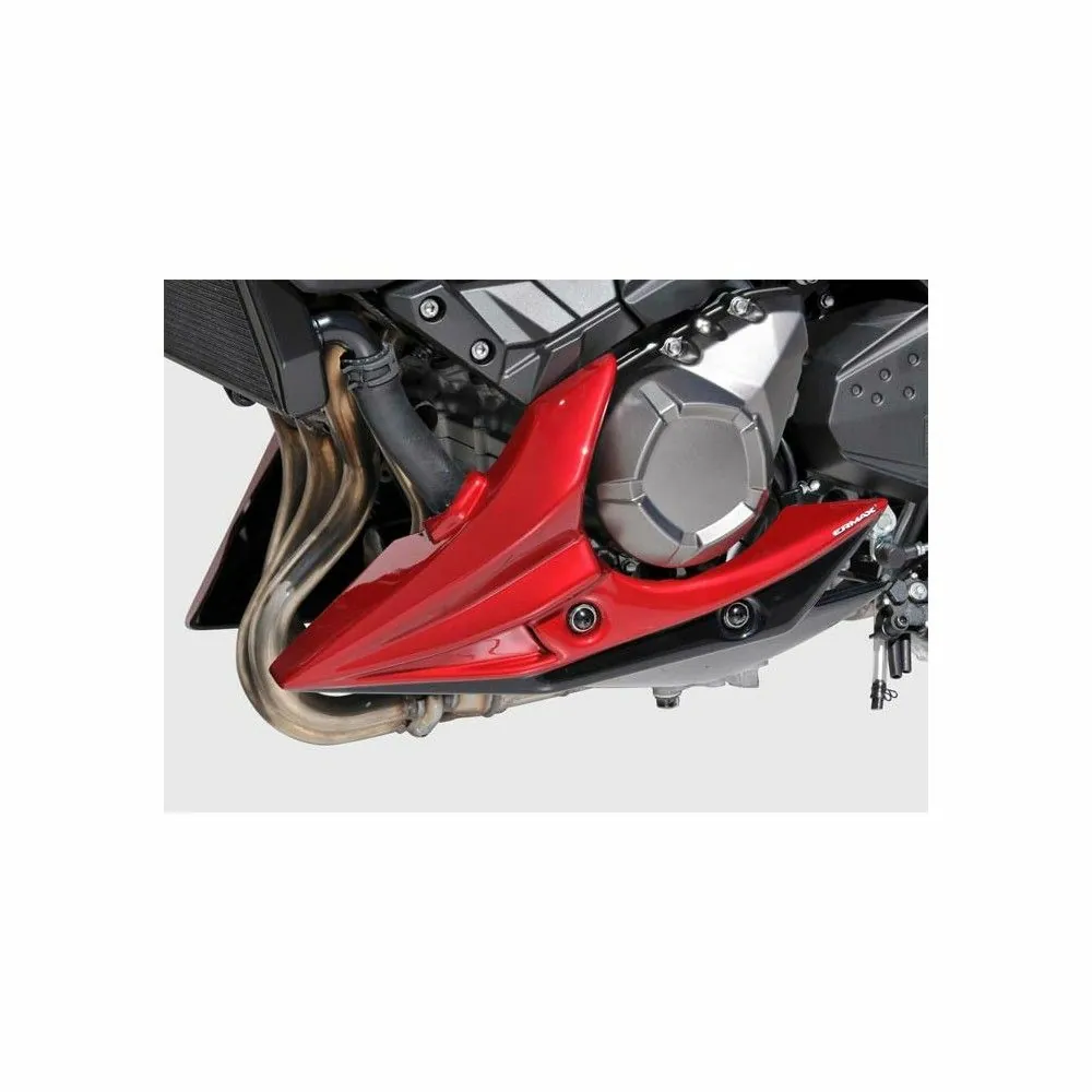 sabot moteur ermax brut pour kawasaki z800 2013 2017