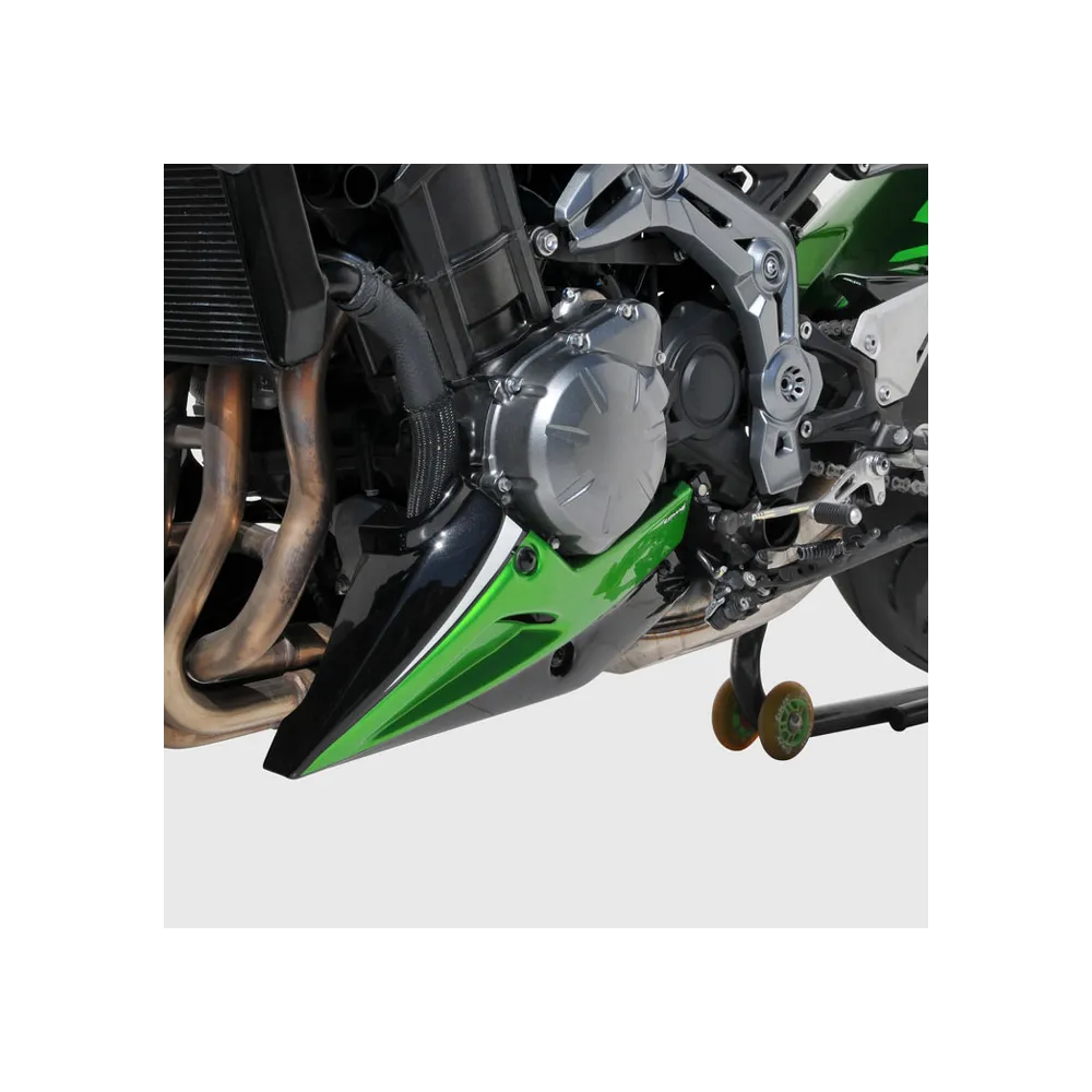 ERMAX Kawasaki Z900 2017 2019 sabot moteur BRUT A PEINDRE