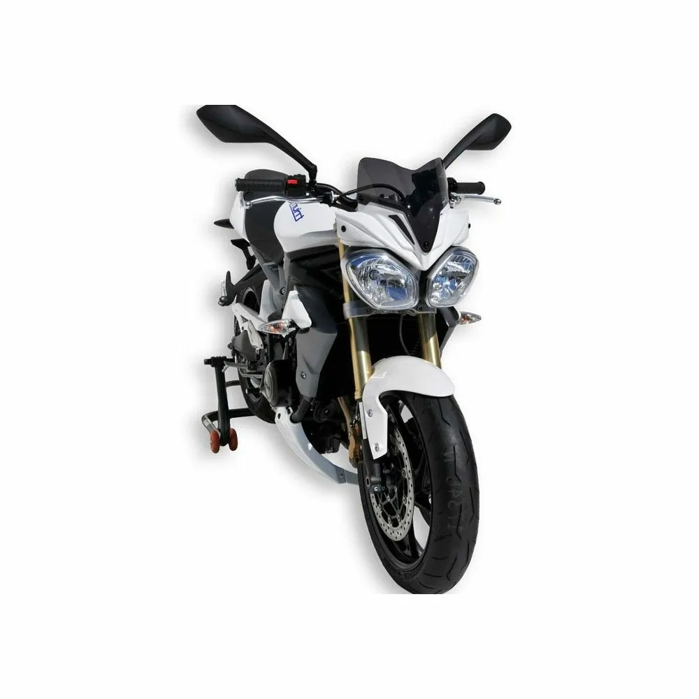 saute vent ermax triumph 675 STREET TRIPLE & R 2013 2015