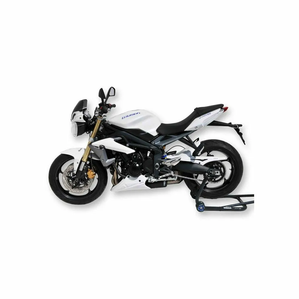 saute vent ermax triumph 675 STREET TRIPLE & R 2013 2015