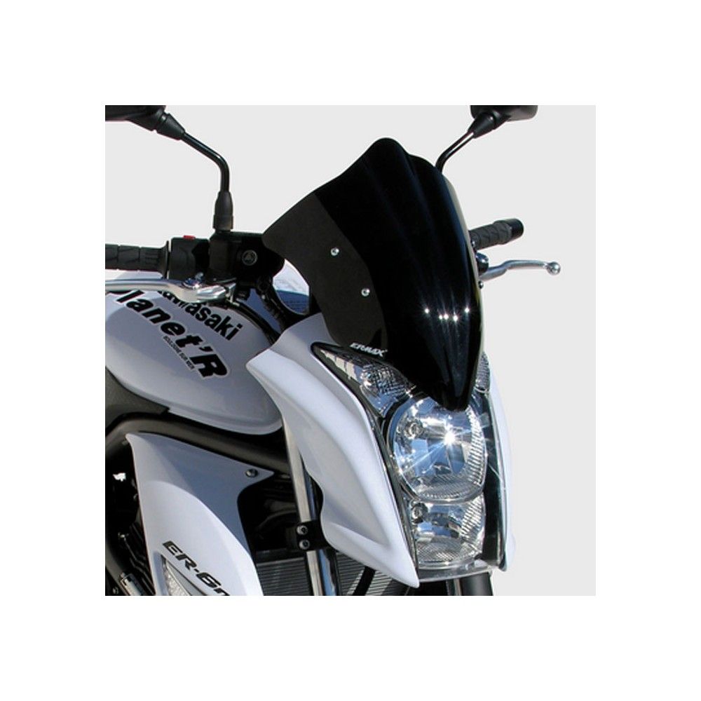 kawasaki ER6 N 2009 to 2011 ermax High Protection windscreen