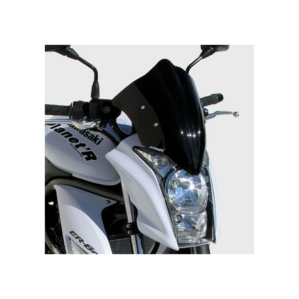 kawasaki ER6 N 2009 to 2011 ermax High Protection windscreen