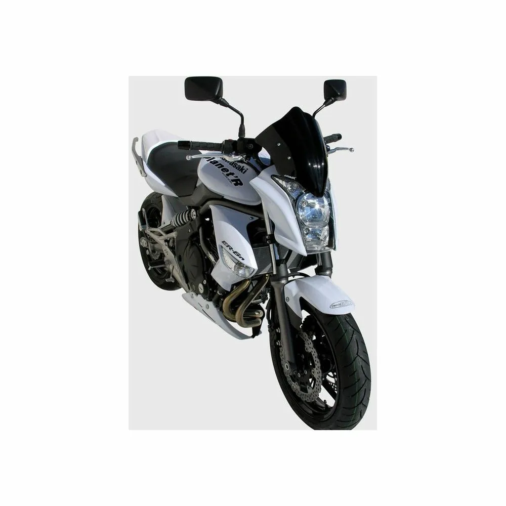 kawasaki ER6 N 2009 to 2011 ermax High Protection windscreen