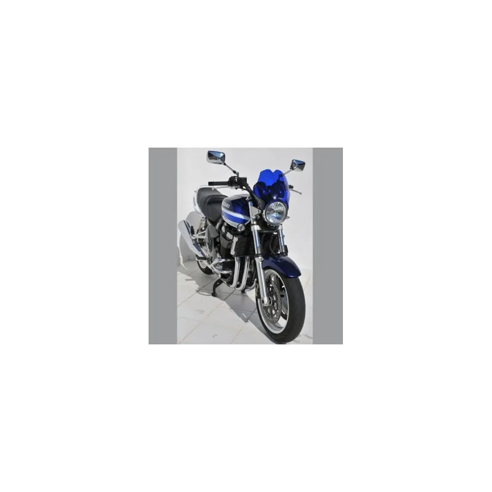 saute vent universel FLYMAX pour moto roadster 25cm