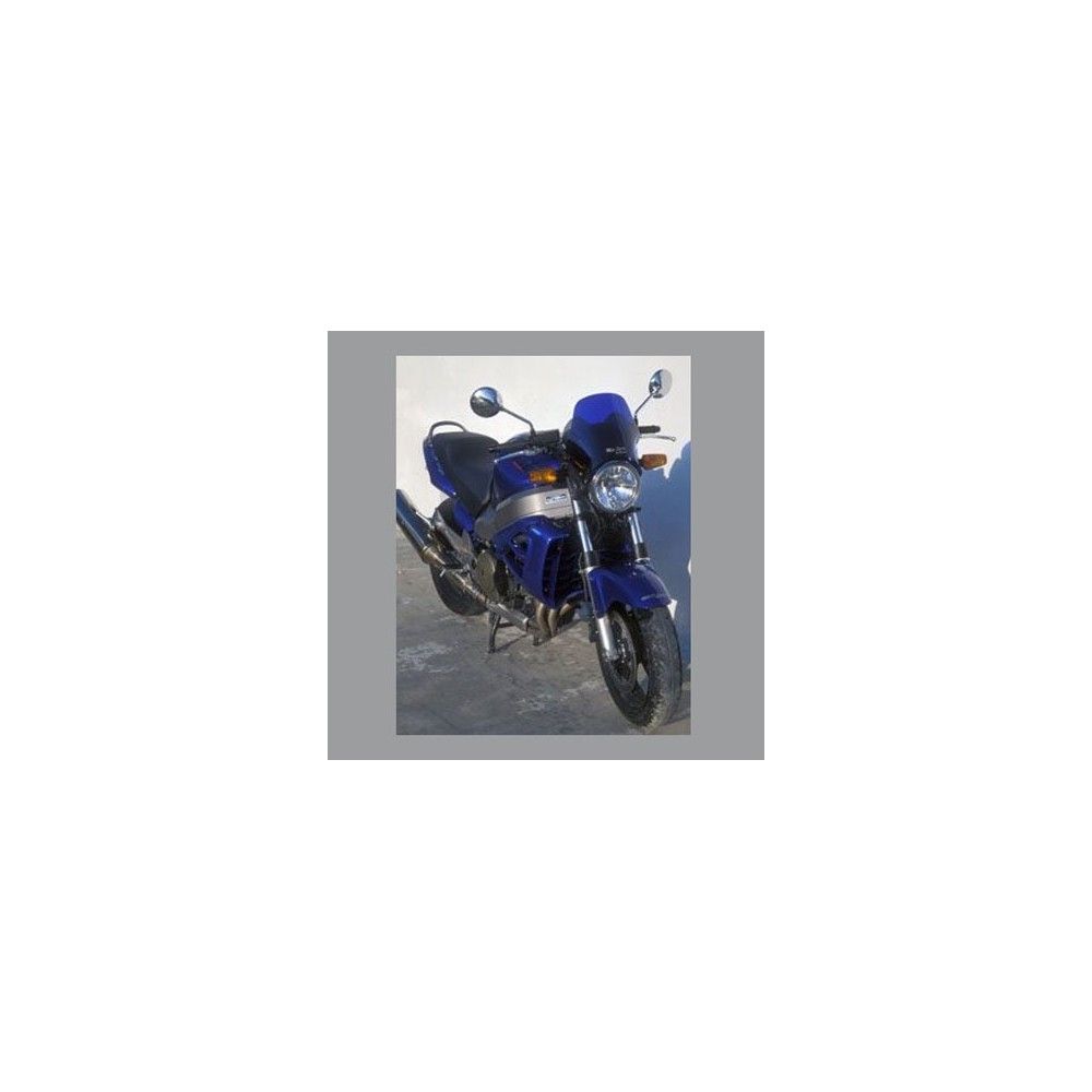 MINI SPRINT universal windscreen for motorcycle roadster 22cm