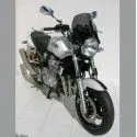SPEED MAX universal windscreen for motorcycle roadster 25cm