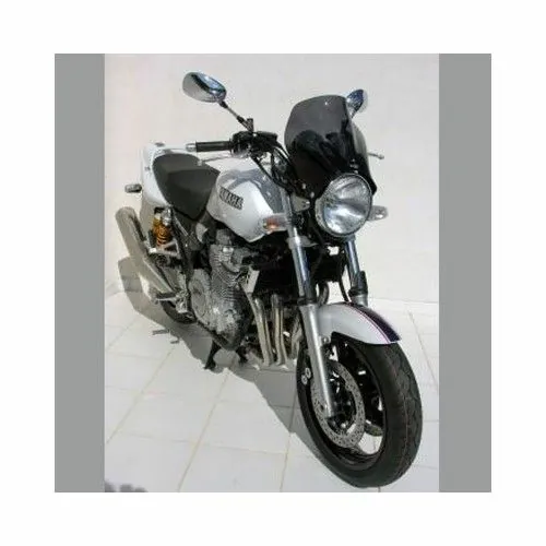 SPEED MAX universal windscreen for motorcycle roadster 25cm