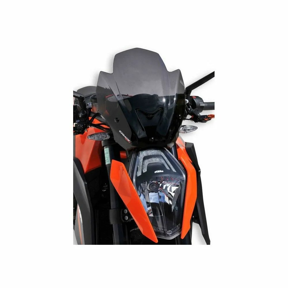 ERMAX ktm 1290 SUPER DUKE 2014 2016 saute vent bulle SPORT 37cm