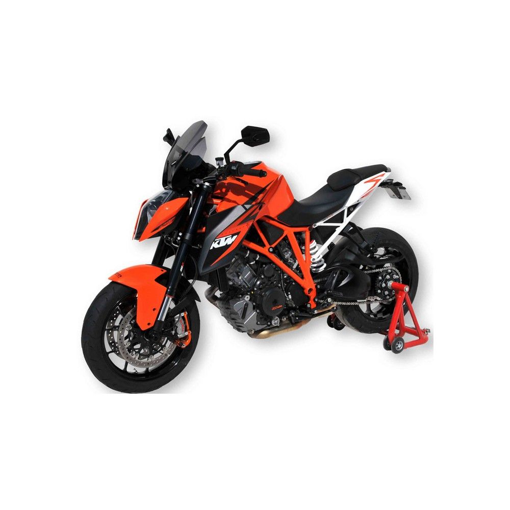 ERMAX ktm 1290 SUPER DUKE 2014 2016 saute vent bulle SPORT 37cm